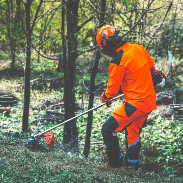 shutterstock_2192597091_FabioPrincipe_man_holding_brushcutter_REDIGERTE_FARGER_ALLSKOG